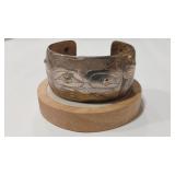 INUIT STERLING CONTEMPORARY CUFF JEAN CHILTON