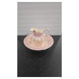 DECORATIVE PITCHER AND BASIN