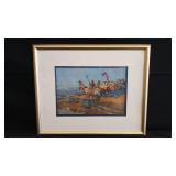 C.M. RUSSELL 'PLANNING THE ATTACK'