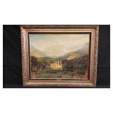 ALBERT BIERSTADT 'THE ROCKY MOUNTAINS-LANDER'S
