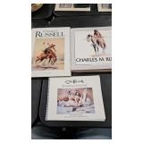 C.M. RUSSELL COFFEE TABLE BOOKS
