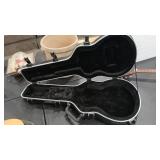 ACOUSTIC GUITAR HARD LOCKING CASE TSA APPROVED