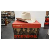 STETSON 4X SZ. 7 5/8 COWBOY HAT W/ BOX