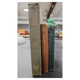 WALLACE NUTTING & VINTAGE NOVELS