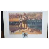 GARY CARTER 'MONTANA CENTENNIAL'