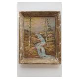 LEONARD LOPP - UNTITLED