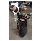 COPPERHEAD OVERSIZE GOLF CLUBS IN WILSON BAG