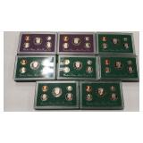 2 -1993  3 - 1995 & 3 - 1996 PROOF SETS