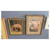 GRIZZLY FRAMED PHOTO