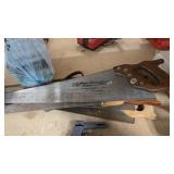 5 HAND SAWS