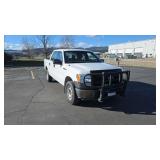 2014 FORD F150 4X4 CREWCAB