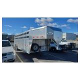 2023 DAKOTA CLASSIC 25' ALUMINUM GN HORSE/STOCK