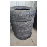 4 ROAD CONTROL TOURING 255/60 R16 TIRES