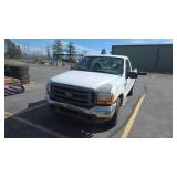 2001 FORD F-250 PICKUP W/ TRITON ENGINE