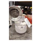 25 LB. PROPANE TANK W/ HEATER ATTACHMENT