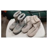 UGGS & MERRELL WOMEN'S BOOTS SZ. 8.5