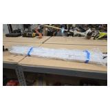 3 HANGING 4' SHOP LIGHTS