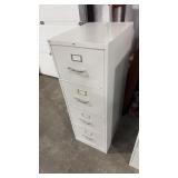 HON 4 DRAWER METAL FILING CABINET