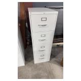 HON 4 DRAWER METAL FILING CABINET