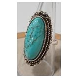 .925 TURQUOISE RING