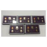 5 - 1986 PROOF SETS