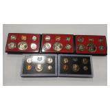 2 - 1972  & 3 - 1973 PROOF SETS