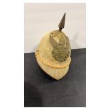 CIVIL WAR DRESS HELMET W/ PLACARD