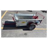 LOYAL MODEL MS23B PULL BEHIND MANURE SPREADER