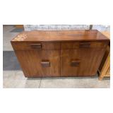 MCM 2 DOOR 2 DRAWER BUFFET
