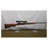 RUGER M77 .338 WIN MAG RIFLE W/ BURRIS 4X SCOPE