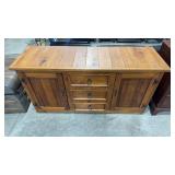 WOOD BUFFET/ENTERTAINMENT STAND