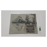 HEILMAN 'GRINNELL MOUNTAIN FROM MANY GLACIER