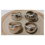 .925 RINGS & EARRINGS