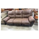 3 OVER 3 MANUAL RECLINE SOFA