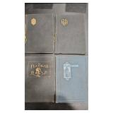 1919-20-21 & 1927 FLATHEAD HIGHSCHOOL ANNUALS