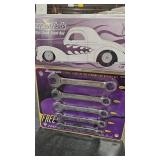 SNAP ON WILLYS STREET ROD DIE CAST & WRENCHES