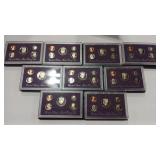 9 - 1991 PROOF SETS