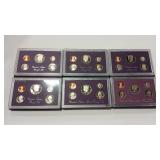 1984-1989 PROOF SETS