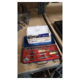 SCREWDRIVER PRO SET AND 21 PC SOCKET SET