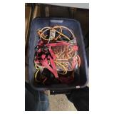 GROUP OF RATCHET STRAPS AND TIE DOWNS