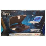 VIBE USB TURN TABLE W/ BUILT IN SPEAKERS