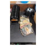 45'S & VINTAGE CARRYING CASE