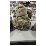 CAMPING BACK PACK AND SLEEPING BAG
