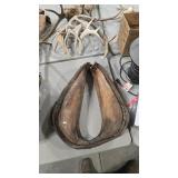 LEATHER HORSE COLLAR