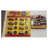 1993 HOT WHEELS VTG 8 CAR SET &  80TH ANNIV. ZAMAC