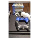 PS4 W/ GAMES & CONTROLLERS