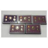 5 - 1989 PROOF SETS