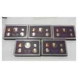 5 - 1987 PROOF SETS