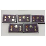 5 - 1987 PROOF SETS