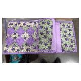 QUILTED HANDMADE TABLE RUNNER